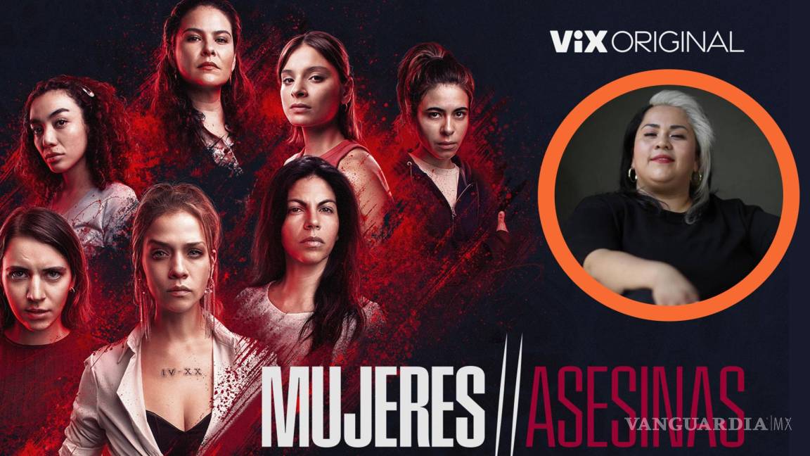 ¡Orgullo y talento de Coahuila! Estrena Vivir Quintana nuevo tema en la serie ‘Mujeres Asesinas’ de VIX