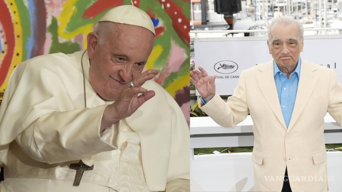 Prepara Martin Scorsese nueva película sobre Jesús; se reúne con el Papa Francisco en el Vaticano