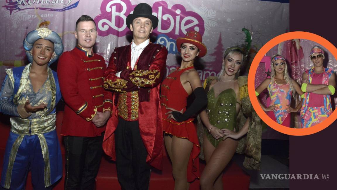 Debutará el ‘Circo Roncaly’ en Saltillo con espectáculo circense sobre hielo y actuación de ‘Barbie’