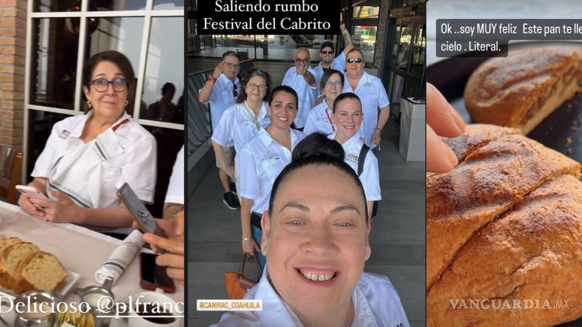 Conquistan platillos y comida de Saltillo a reconocidos chefs mexicanos en su visita a la ciudad