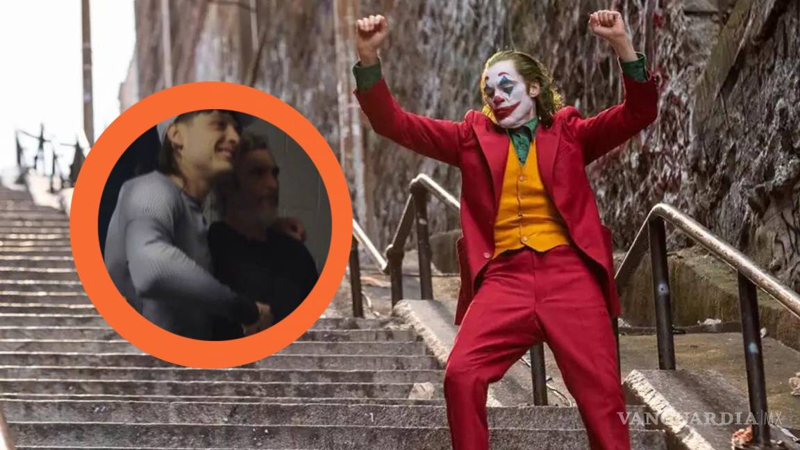 ¿‘Joker’ es fan? Asiste Joaquín Phoenix a concierto de Peso Pluma en California
