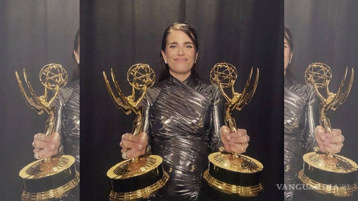 ¡Orgullo mexicano! Gana Karla Souza Emmy Internacional por Mejor Actuación Femenina