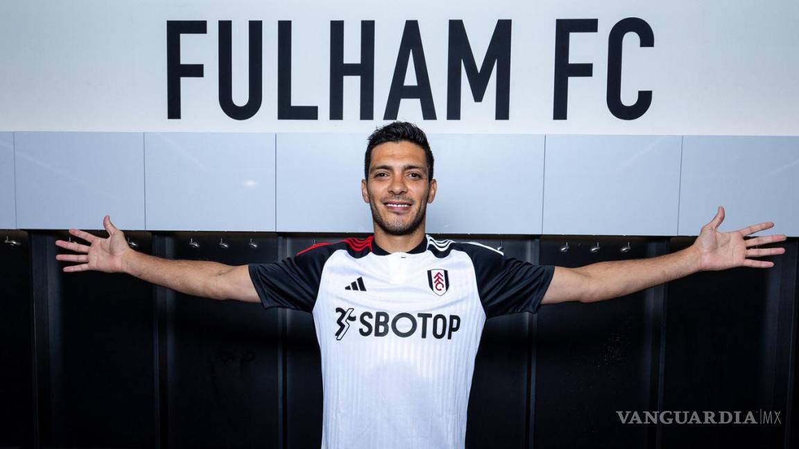 Raúl Jiménez cambia de número: utilizará el ‘7’ con el Fulham