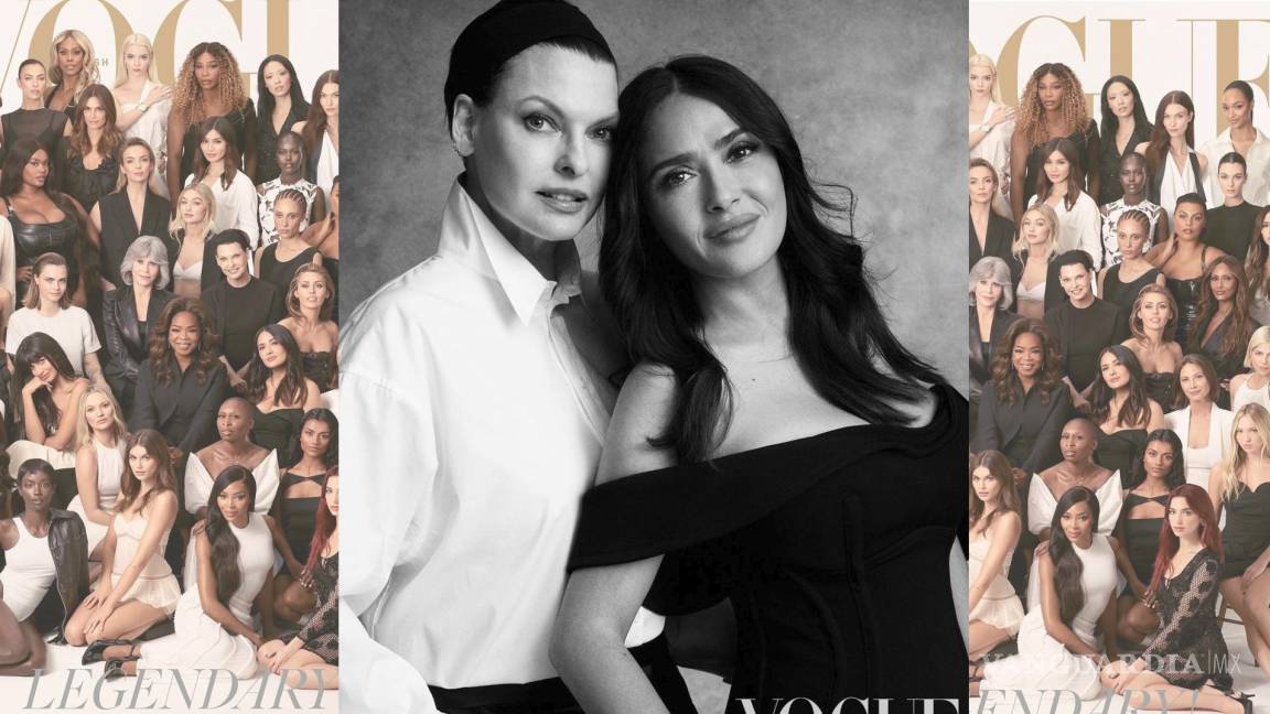 ¡Orgullo mexicano! Nombra Vogue Británica a Salma Hayek como una de las mujeres ‘más talentosas e influyentes´