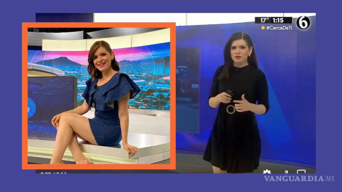 ¿Otra vez el mismo canal? Se desmaya conductora de TV en programa en vivo desde Monterrey (VIDEO)