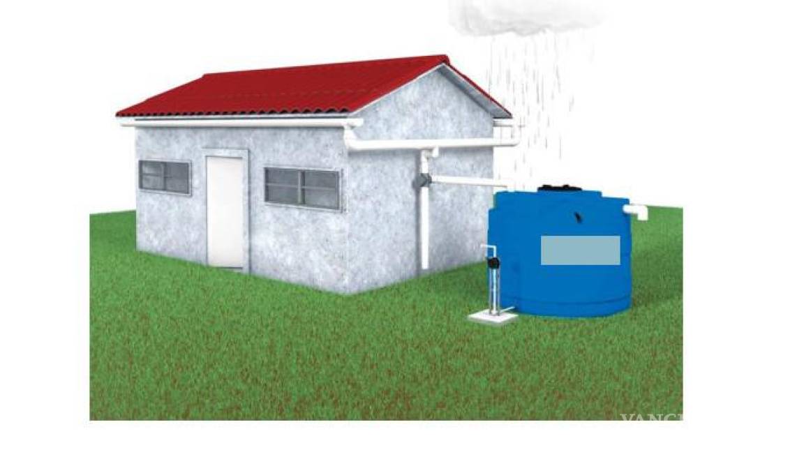 Coahuila: ante el cambio climático viviendas deben contar con sistemas para captar agua de lluvia, dice experto