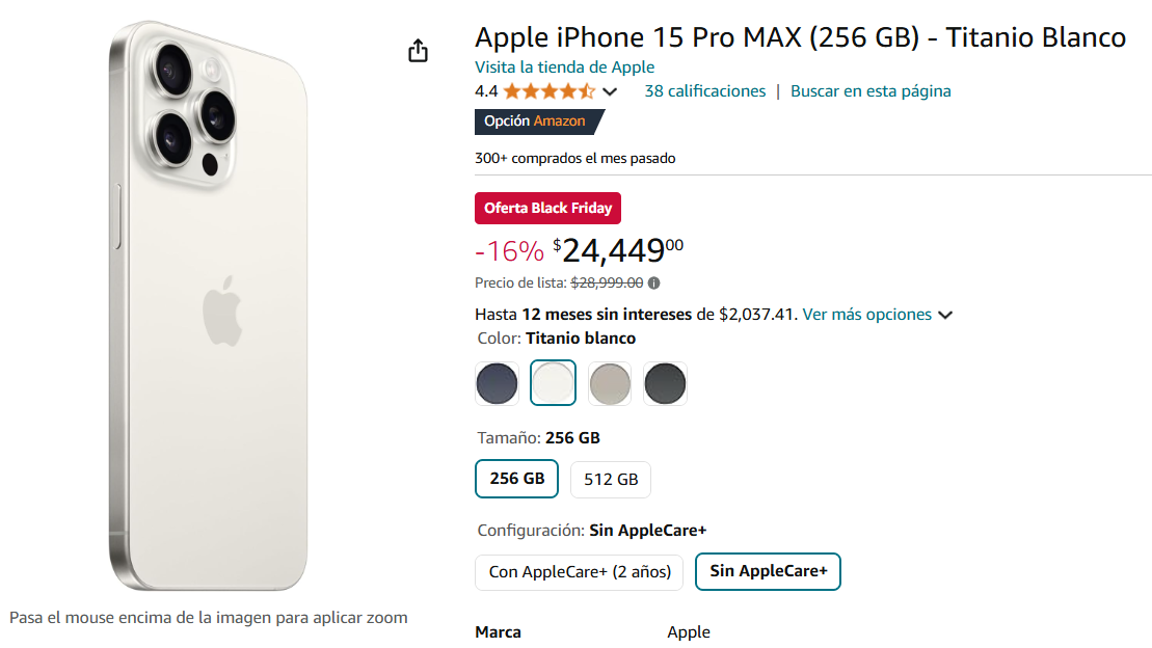 $!Black Friday en Amazon: estas son las mejores ofertas en televisores, iPhones, laptops y más