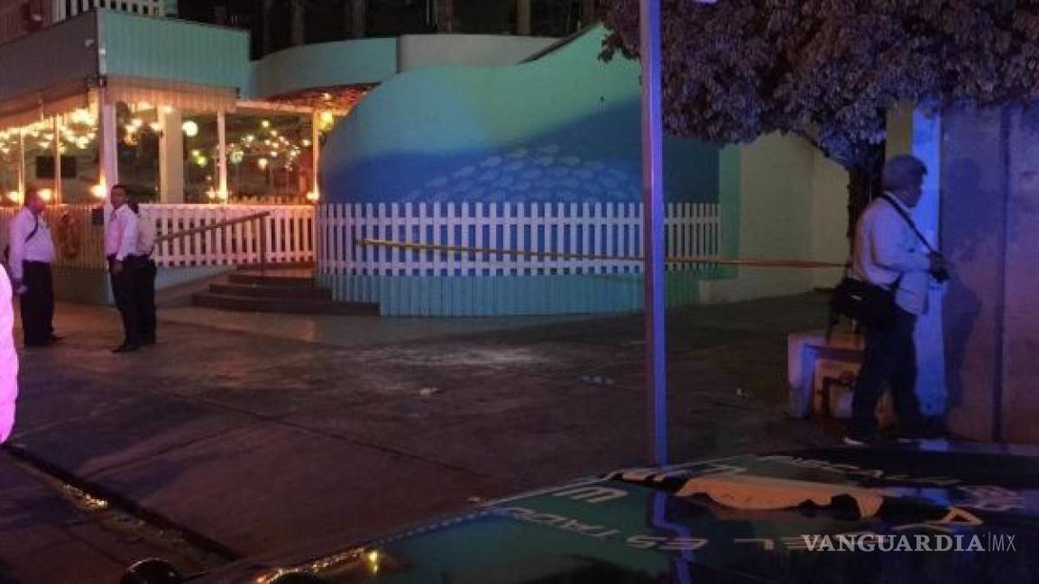 Gerente de restaurante es asesinado frente a Fiscalía de Sinaloa
