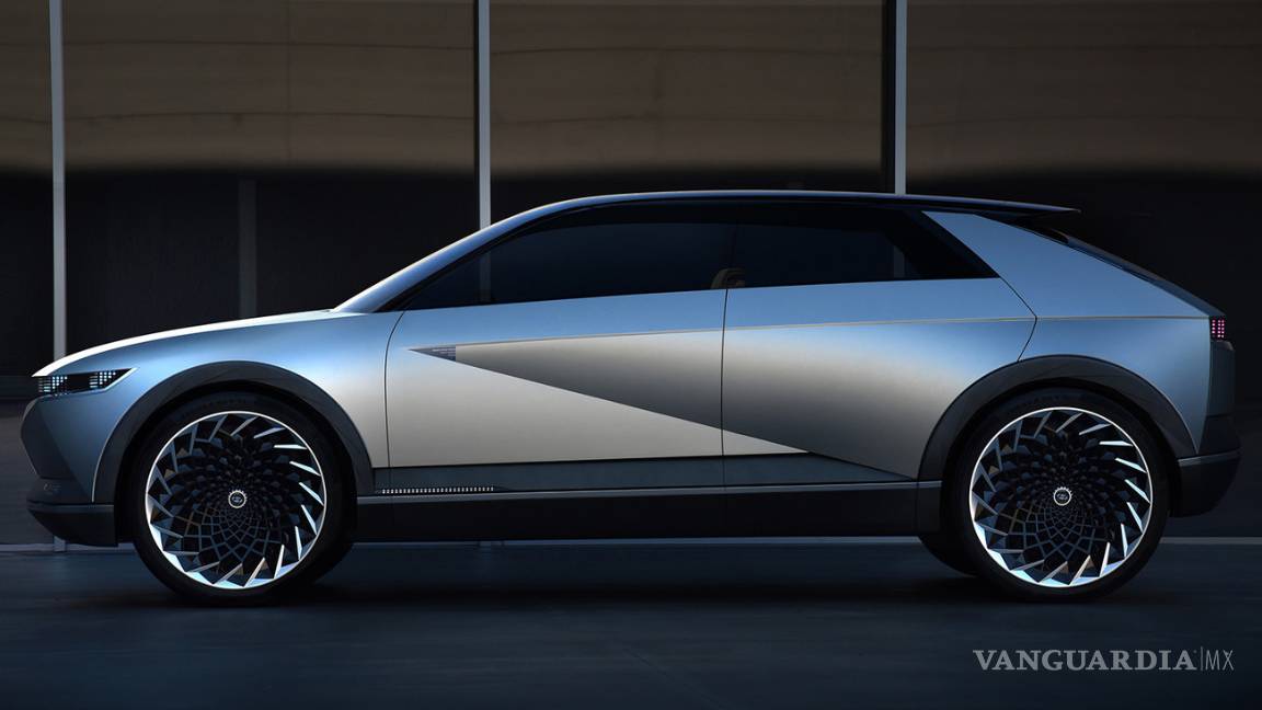 $!Hyundai 45 EV Concept, la marca recuerda su pasado pero mira al futuro con este SUV autónomo