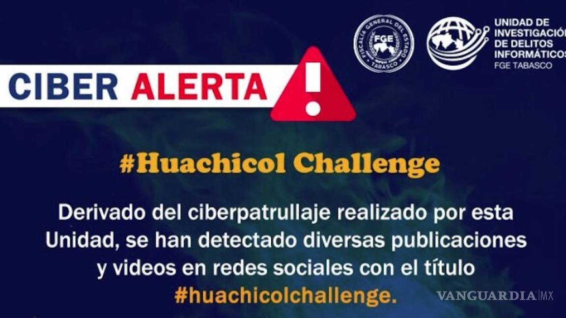 ¿Qué es el #HuachicolChallenge?... el reto que mantiene a la policía cibernética en alerta