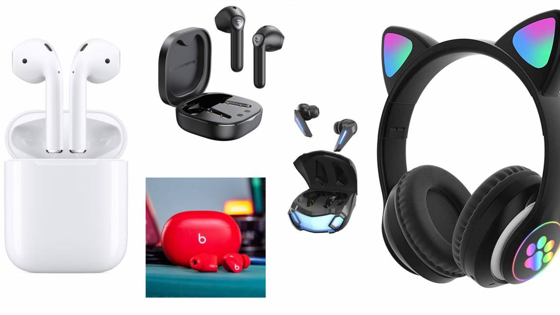 Los mejores auriculares Bluetooth de diadema que puedes regalar