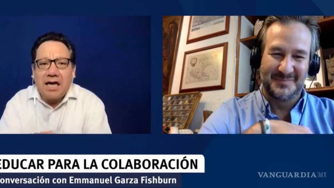 Conversando | Educación para la colaboración, una ruta: Garza Fishburn