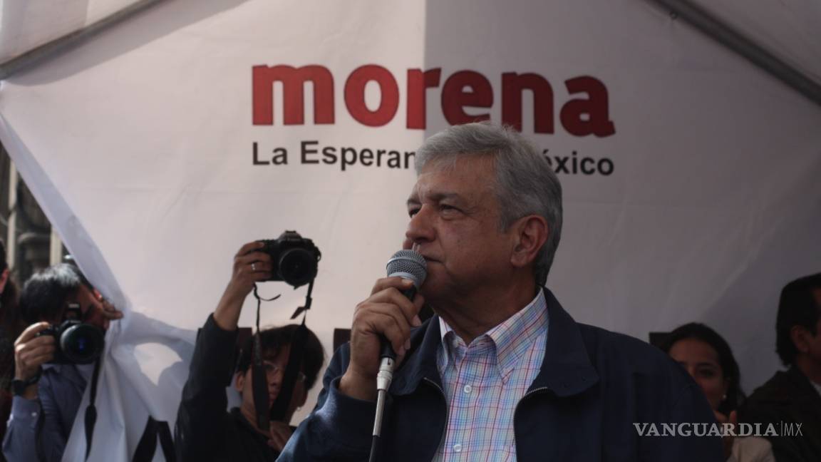 AMLO confirma que participará en debates presidenciales del INE