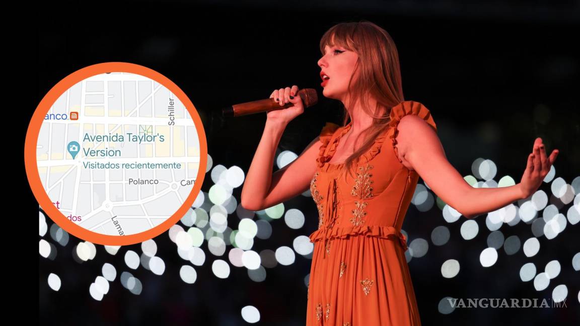 Tradiciones Swiftie: Cambian nombre a calles en CDMX por concierto de Taylor Swift y sus fans celebran