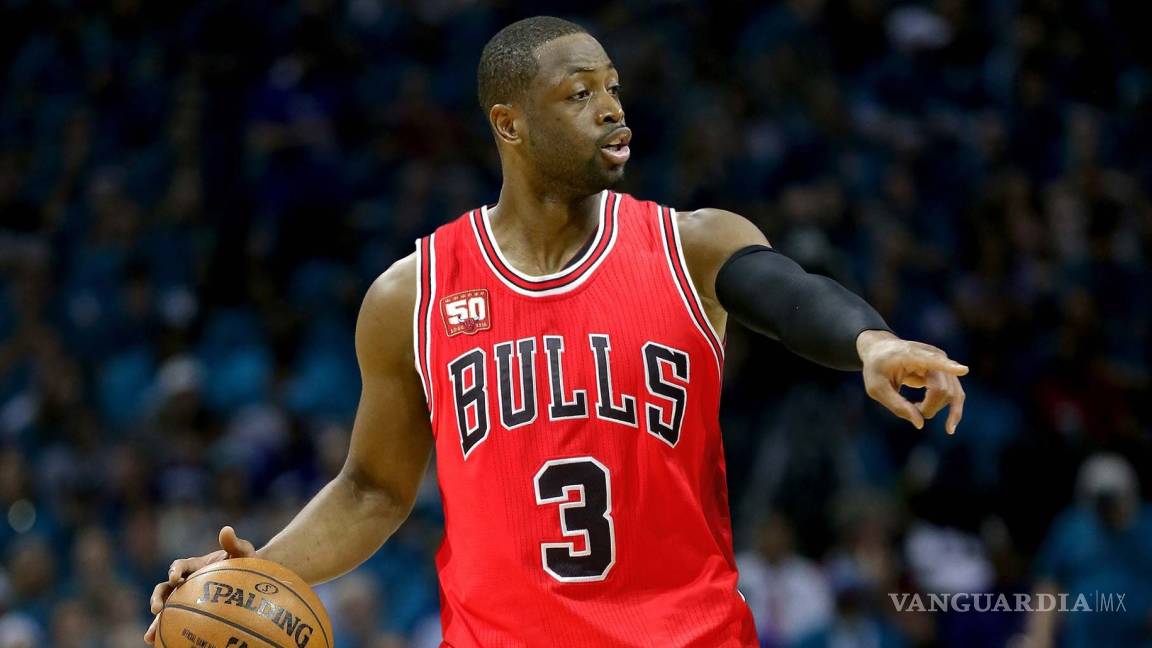 Dwyane Wade y Bulls acuerdan finiquito de contrato