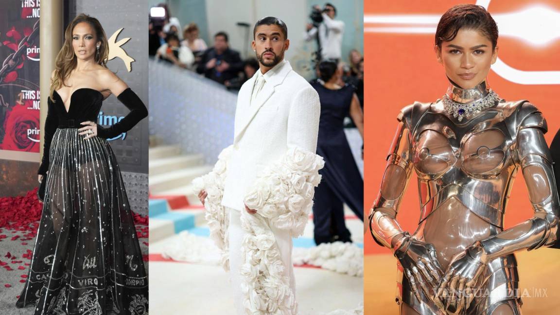 ¡Crossover en la moda! Bad Bunny, Zendaya, Chris Hemsworth y Jennifer Lopez serán anfitriones de la MET Gala