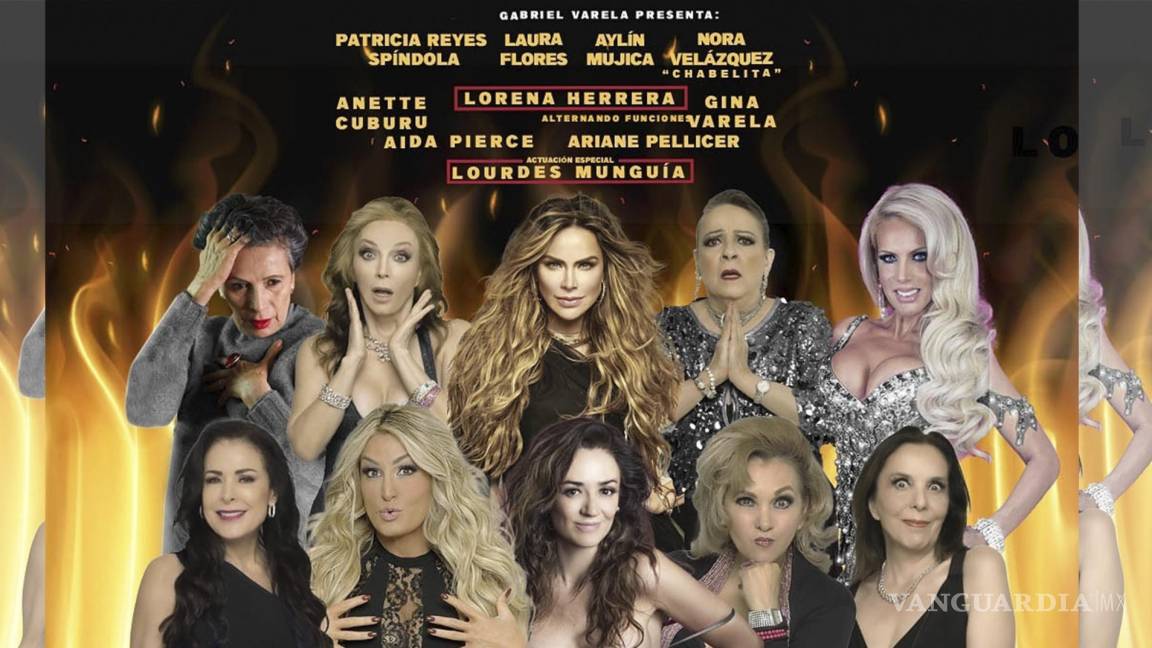 Llega elenco de lujo a Saltillo: Laura Flores, Aylín Mujica, Lorena Herrera, Patricia Reyes Espíndola y más en ‘Hijas De Su Madre’
