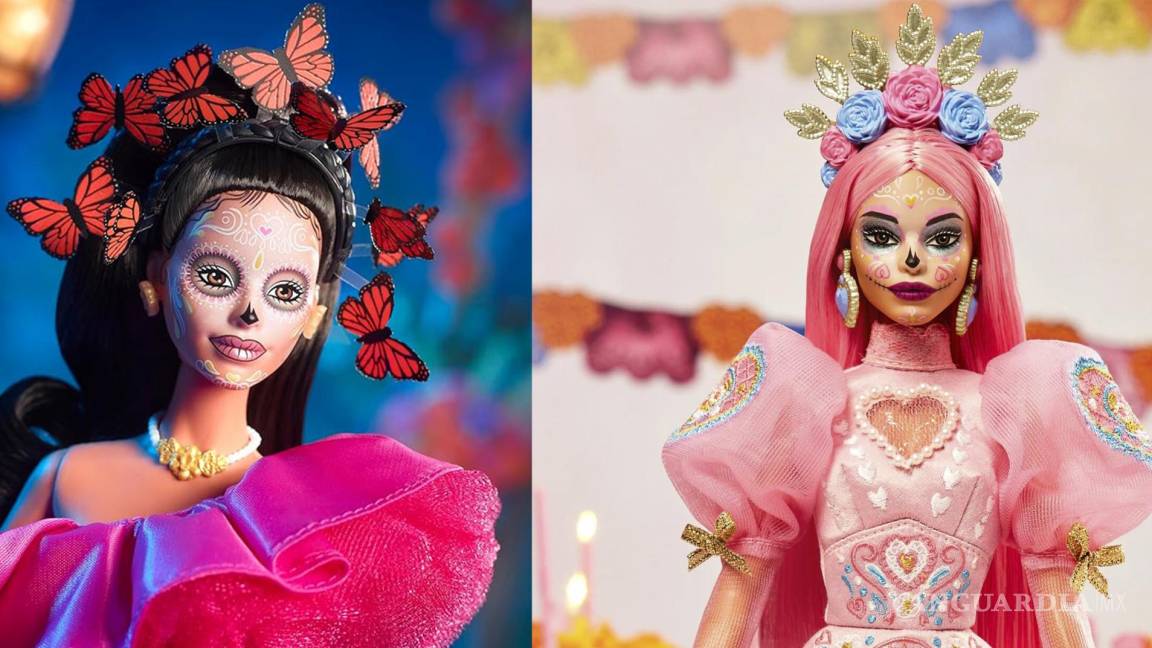 ¡De colección! Emociona a fans las Barbies ‘Día de Muertos 2023’