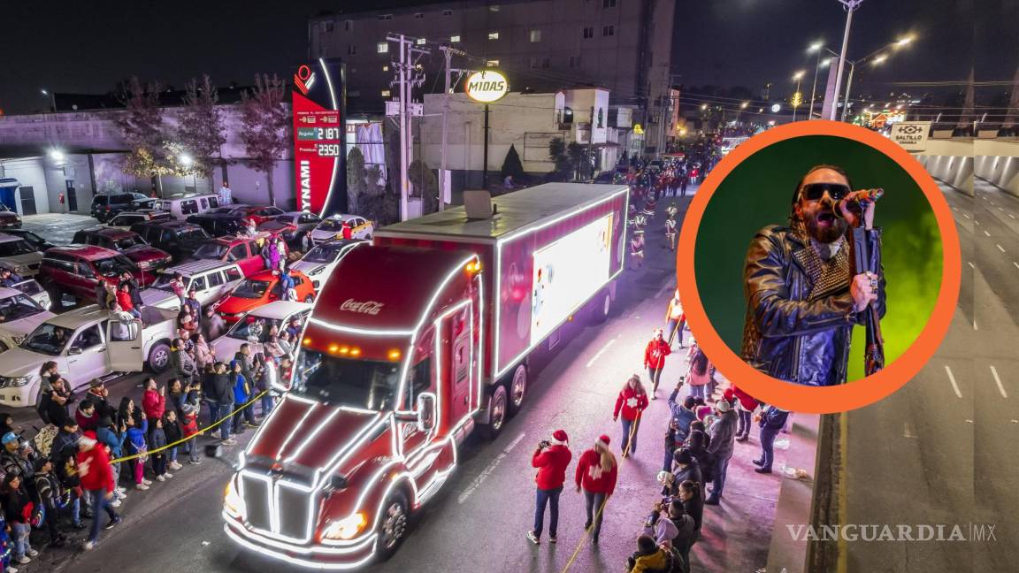 ¡Dará Moderatto concierto gratis por Caravana Coca-Cola!... en Monterrey