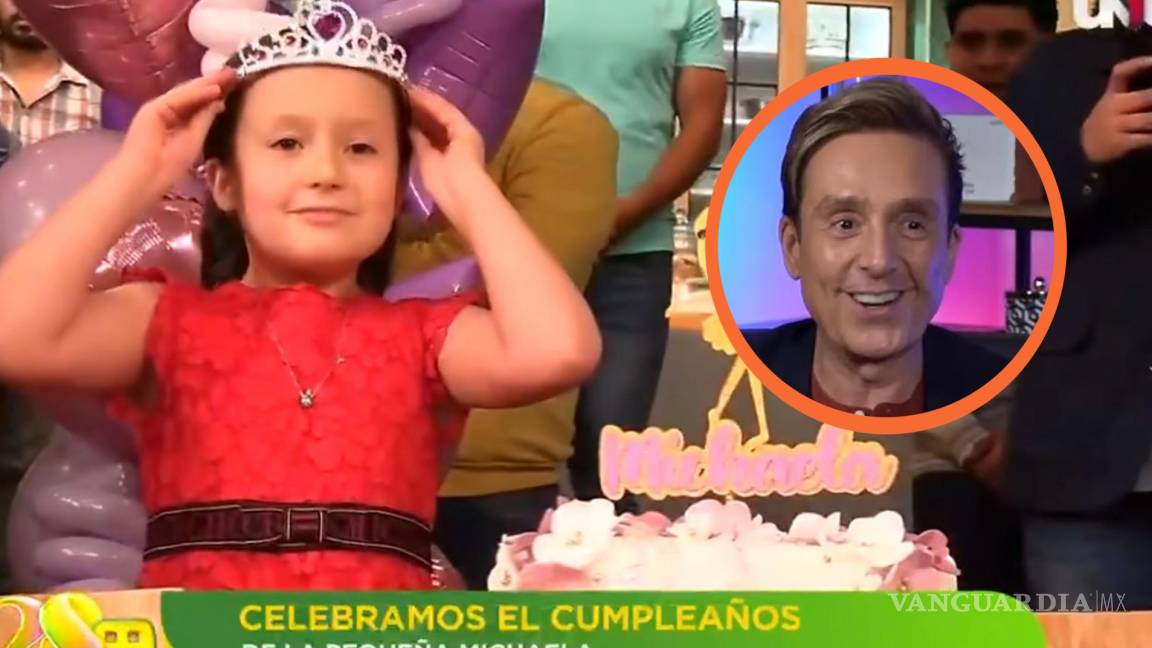 ¿Rating o regalo? Celebran en ‘Ventaneando’ cumpleaños de la hija de Daniel Bisogno en Tv Azteca