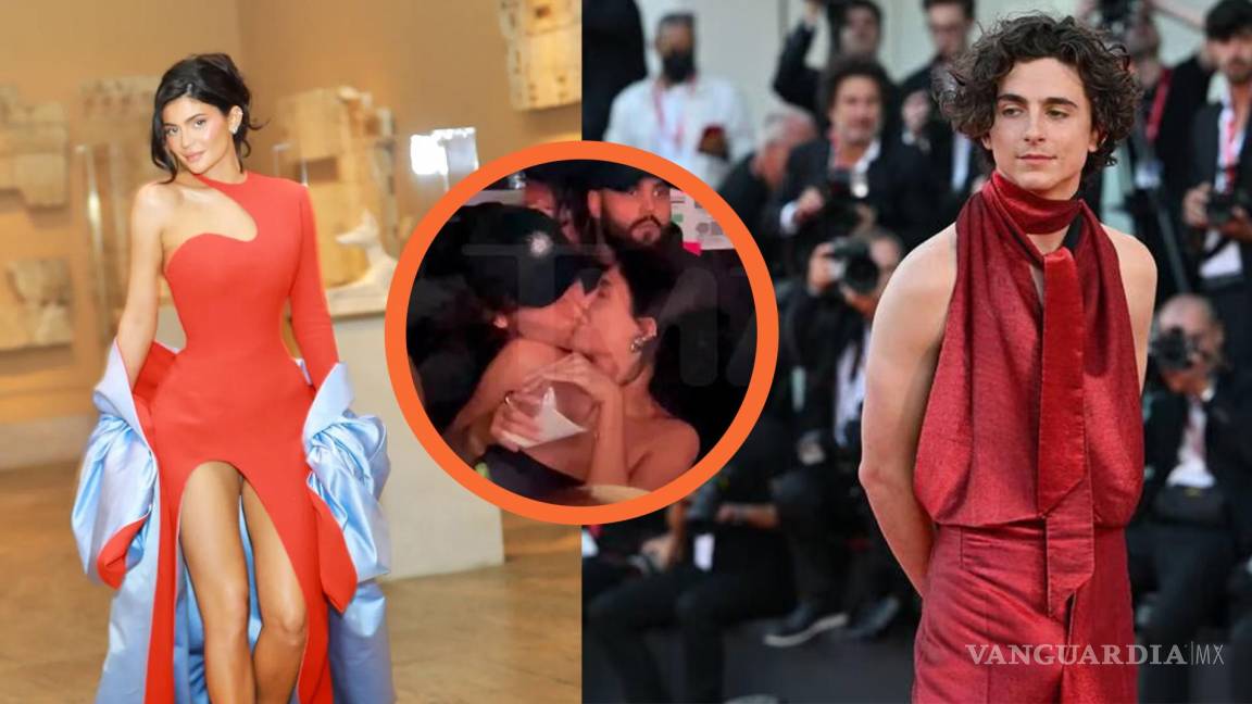 ¡Que apasionados! Se dejan ver Kylie Jenner y Timothée Chalamet entre besos y abrazos en concierto