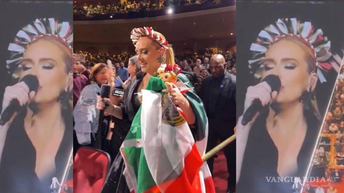¡Qué nervios! Adele más mexicana que nunca desde Las Vegas ¿más pistas de su llegada a México? (Video)