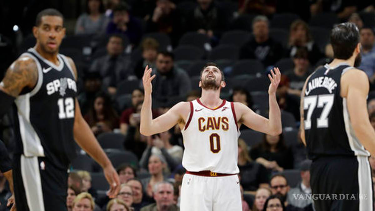 Con el corazón roto. Kevin Love saldrá de acción por fractura