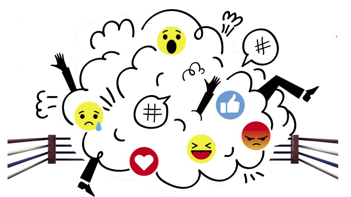 Redes sociales el ring de la ‘guerra sucia’ de 2018