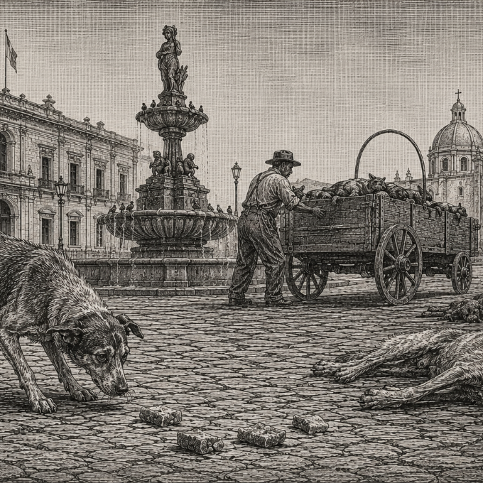 Hace casi 100 años Saltillo envenenó perros y hubo quienes lo aplaudieron