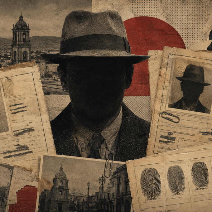 El japonés detenido por propaganda comunista en Saltillo en 1931