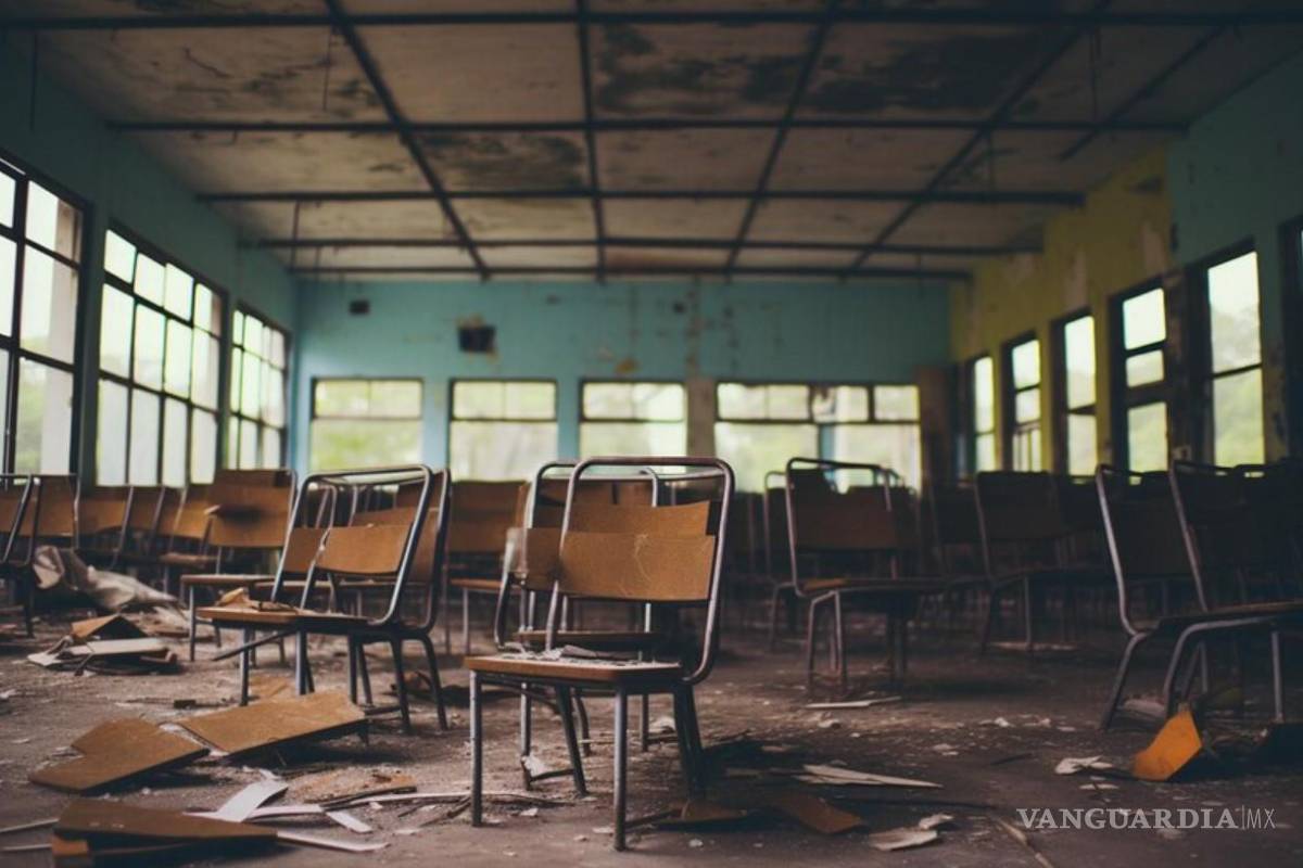 Los despojos de la educación en Coahuila