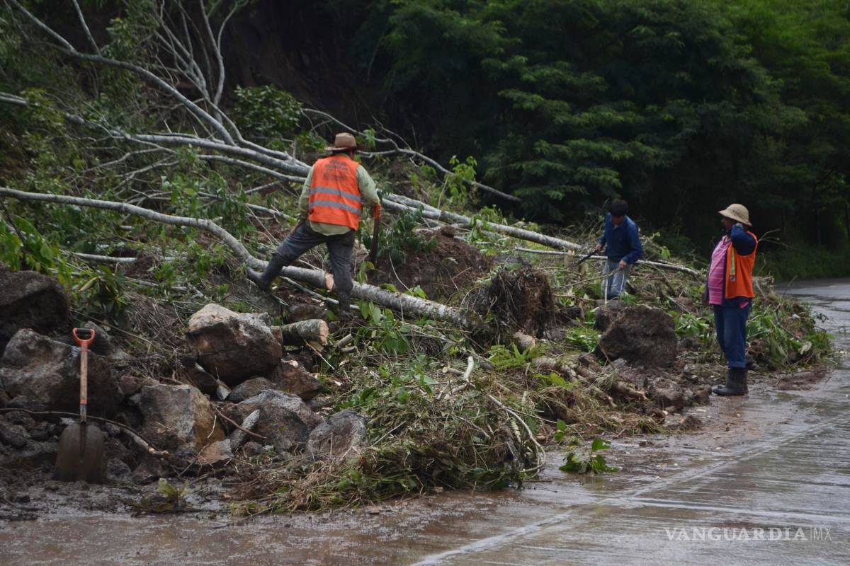 Declaratoria de emergencia para 29 municipios de Veracruz por ‘Katia’