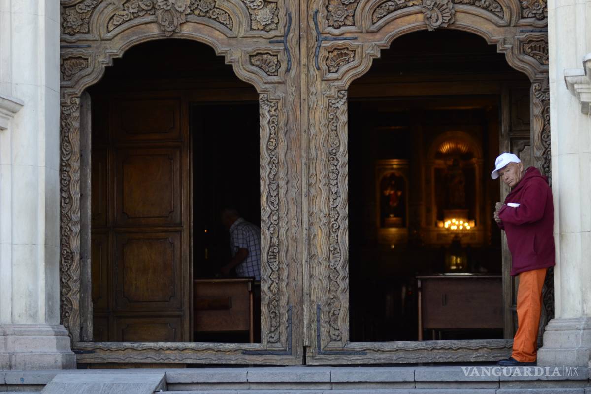 Aún no hay ceremonias para sacramentos en la Catedral de Saltillo