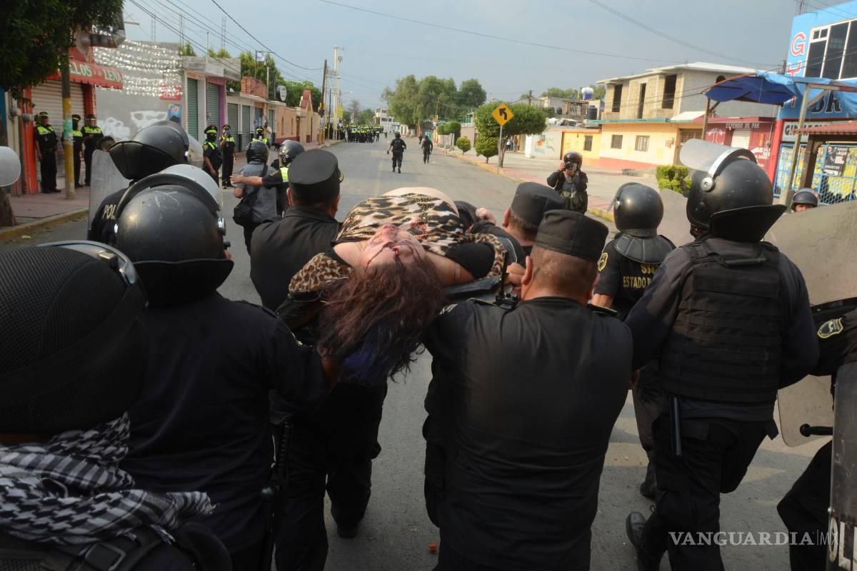 Confirman que linchados en Teotihuacán sí eran plagiarios; liberan a los 18 pobladores detenidos