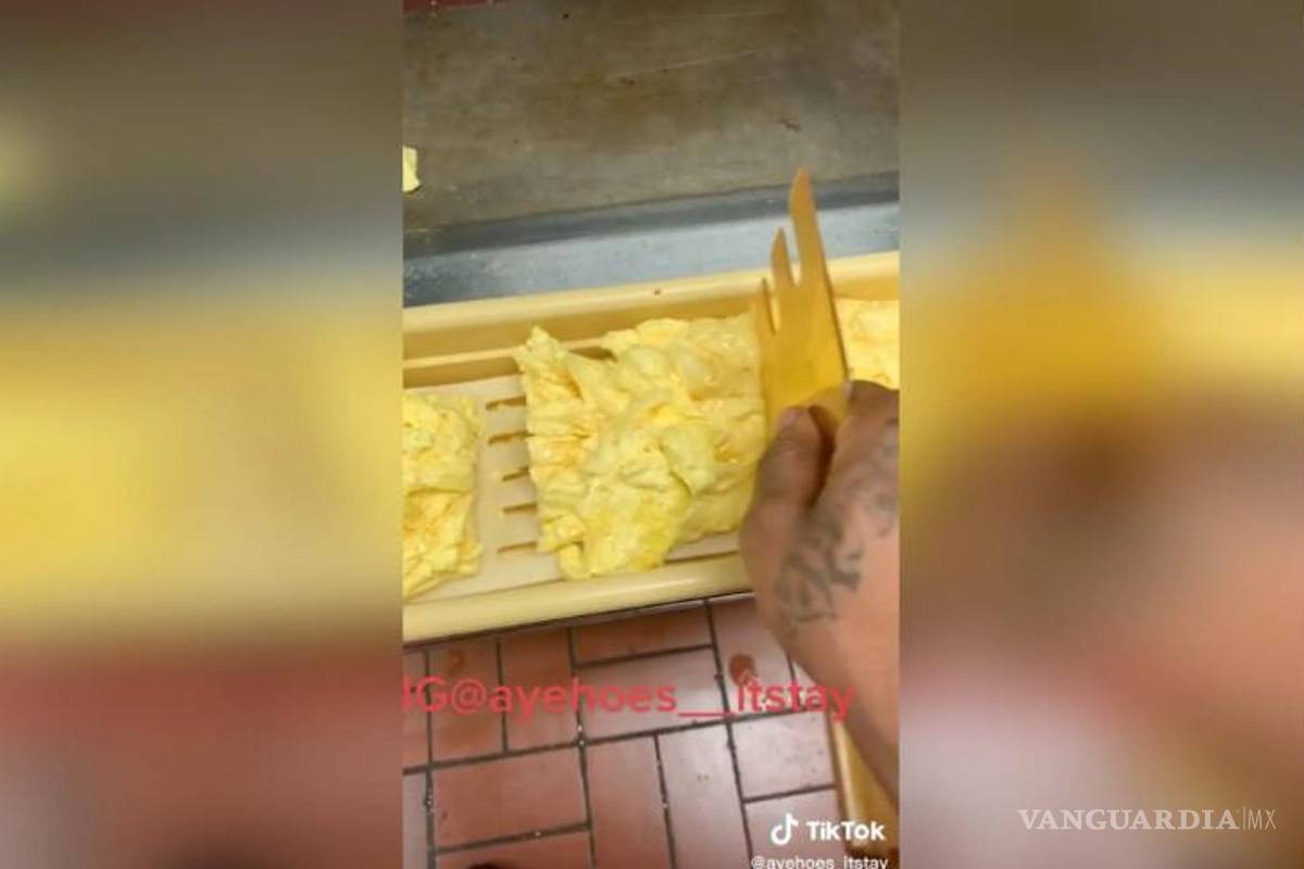 Revelan en TikTok como hacen realmente los huevos revueltos en McDonald´s