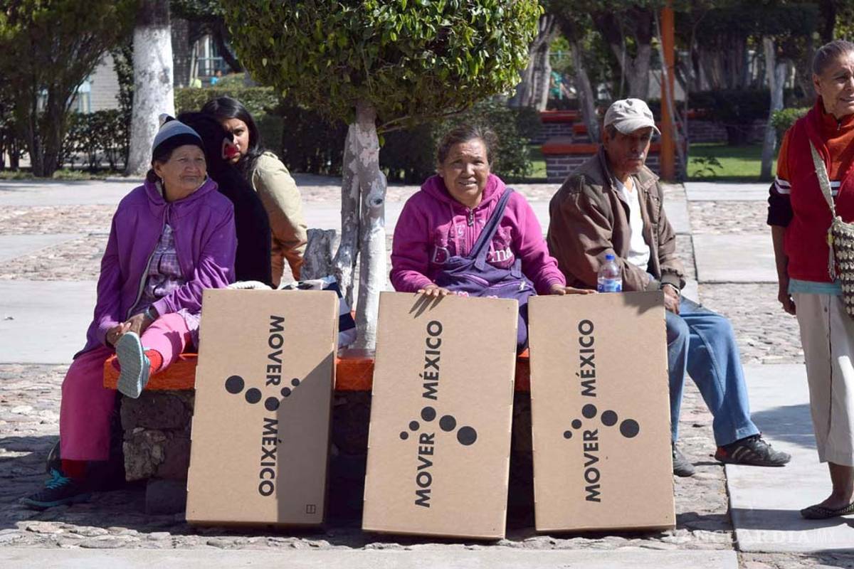 Sedesol asegura que cumplirá con entrega de televisiones