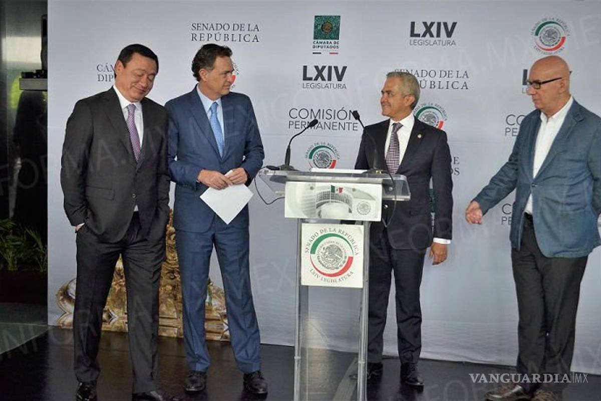 Se alían partidos en acción de inconstitucionalidad contra Ley de Remuneraciones