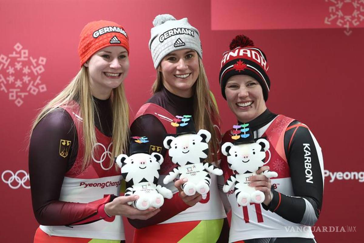 Alemania firme en el medallero de PyeongChang