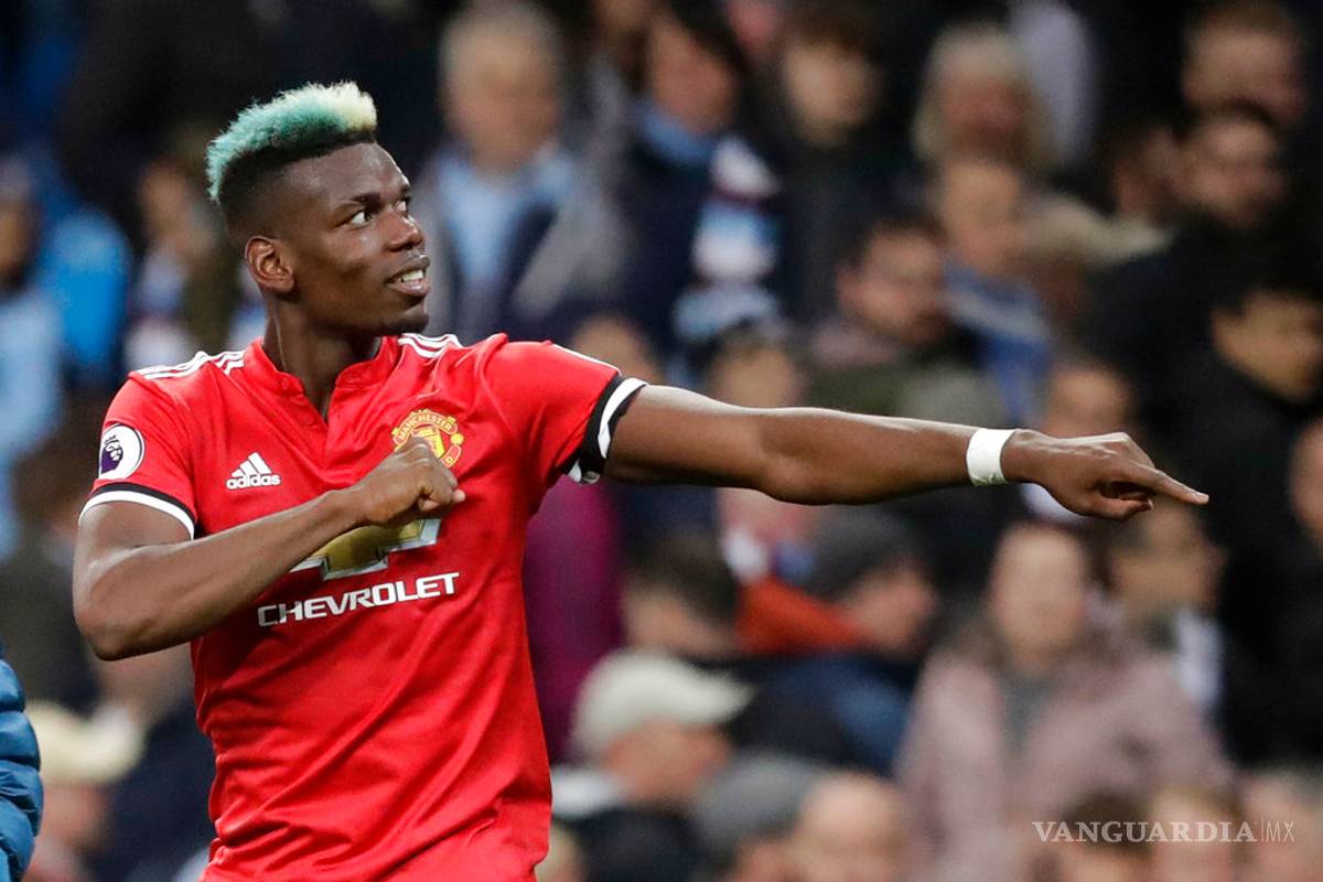 Pogba le arruina la fiesta al Manchester City