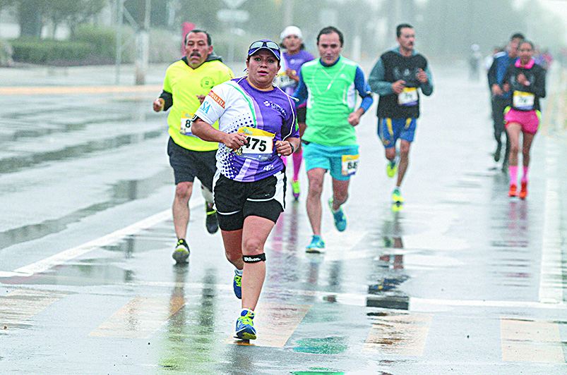 Listos para el 5 y 10K del Muguerza