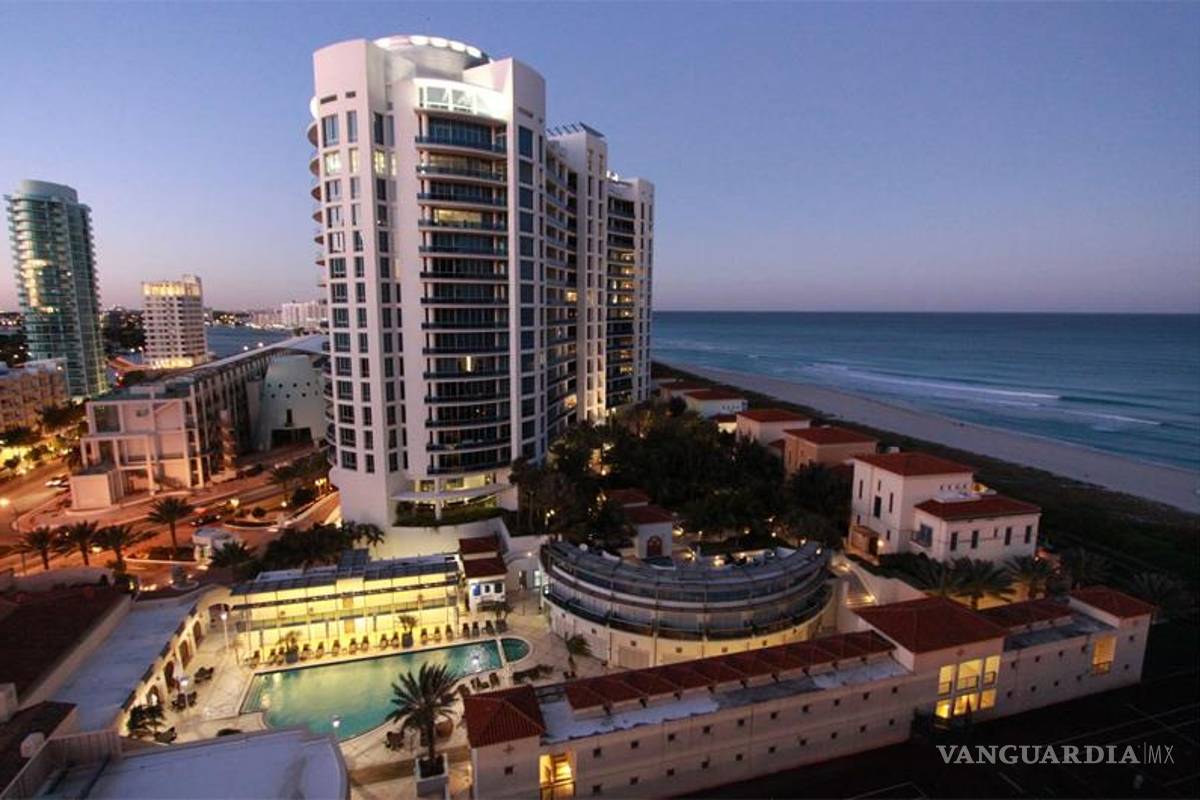 Hijo de Romero Deschamps pagó 7.5 mdd por 2 departamentos de lujo en Miami