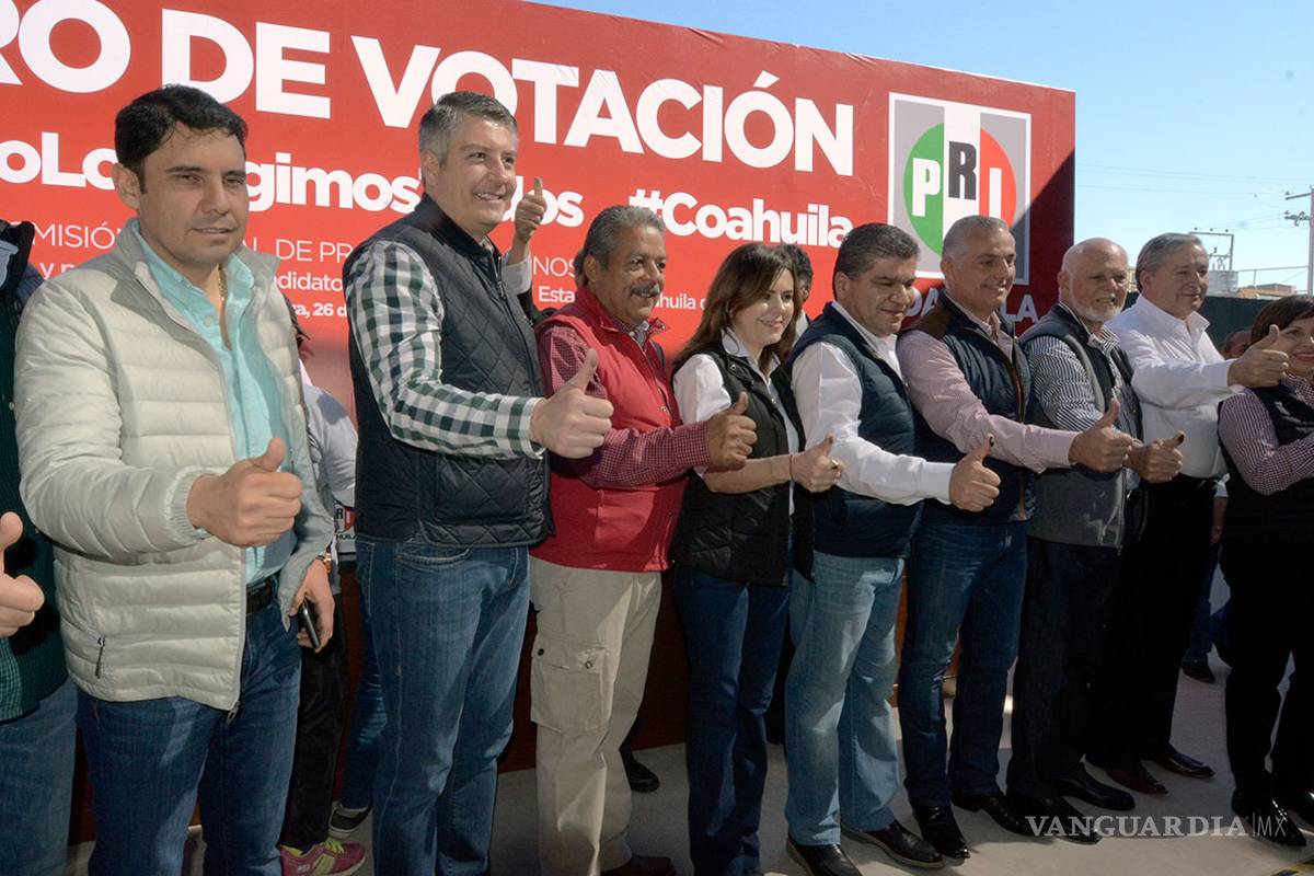 Niega PRI Coahuila que haya dictamen del INE a topes en Coahuila