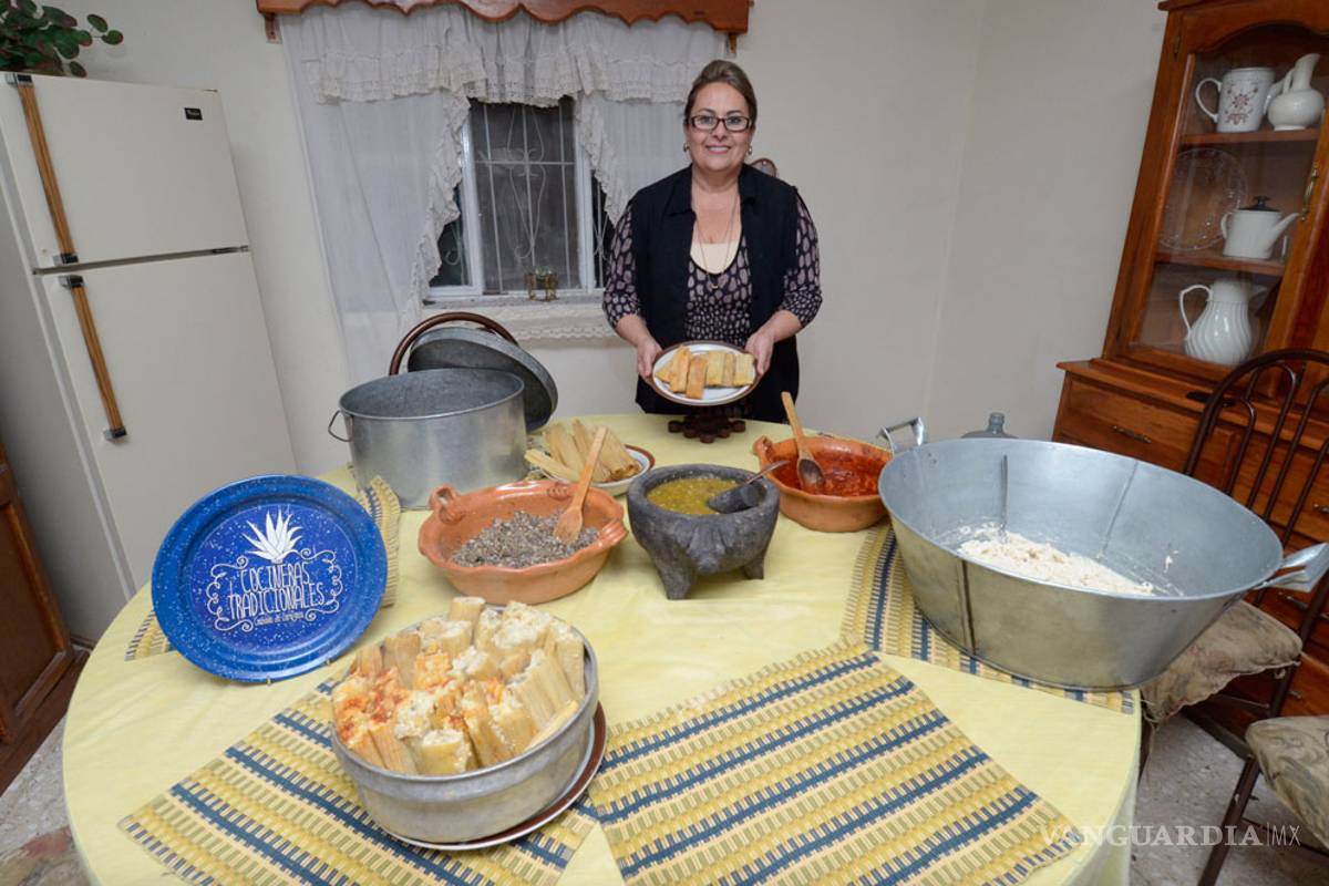 Para tamales, los de Saltillo