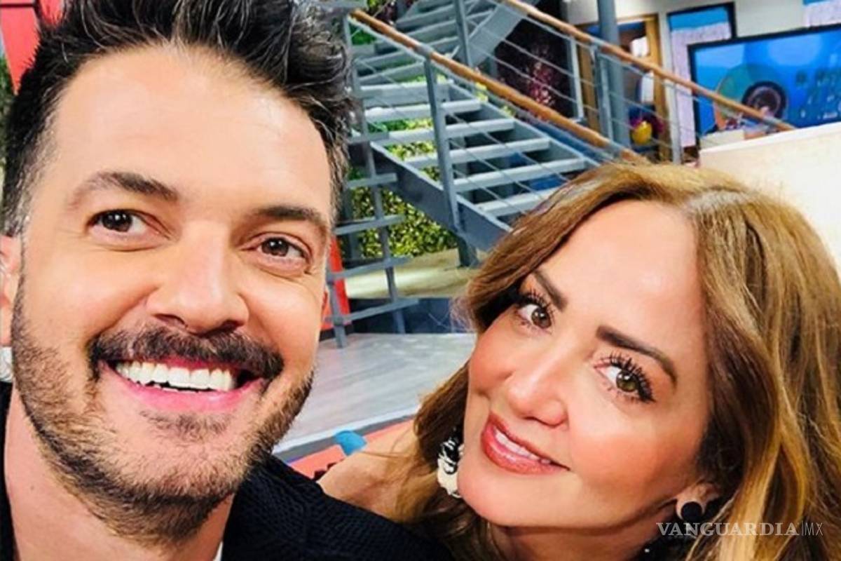 Andrea Legarreta y los compañeros que &quot;corrió&quot; del programa 'Hoy'
