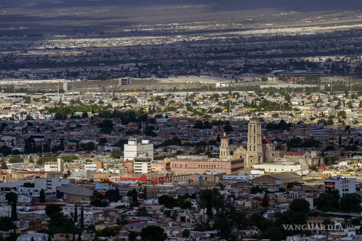 Saltillo... Hoy por ser día de tu santo