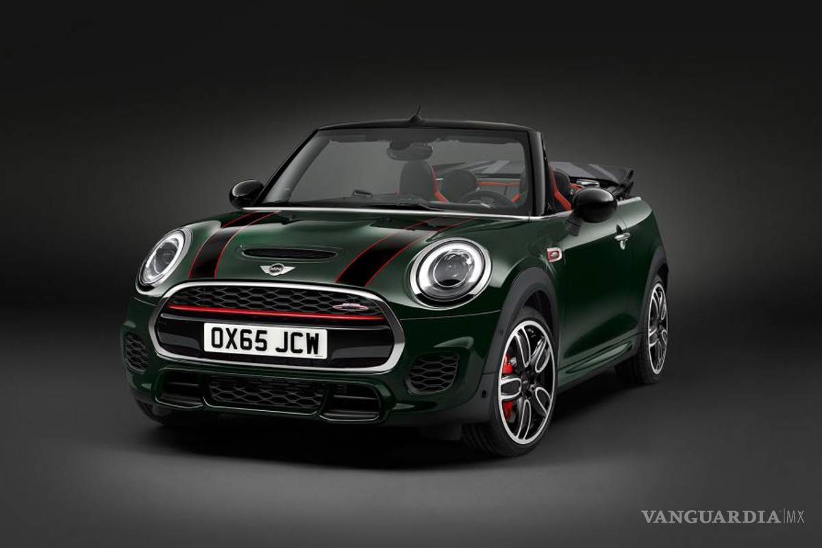Nuevo MINI John Cooper Works Convertible ahora en México