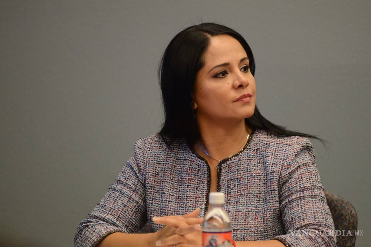 Lilia Merodio Reza va por la gubernatura de Chihuahua