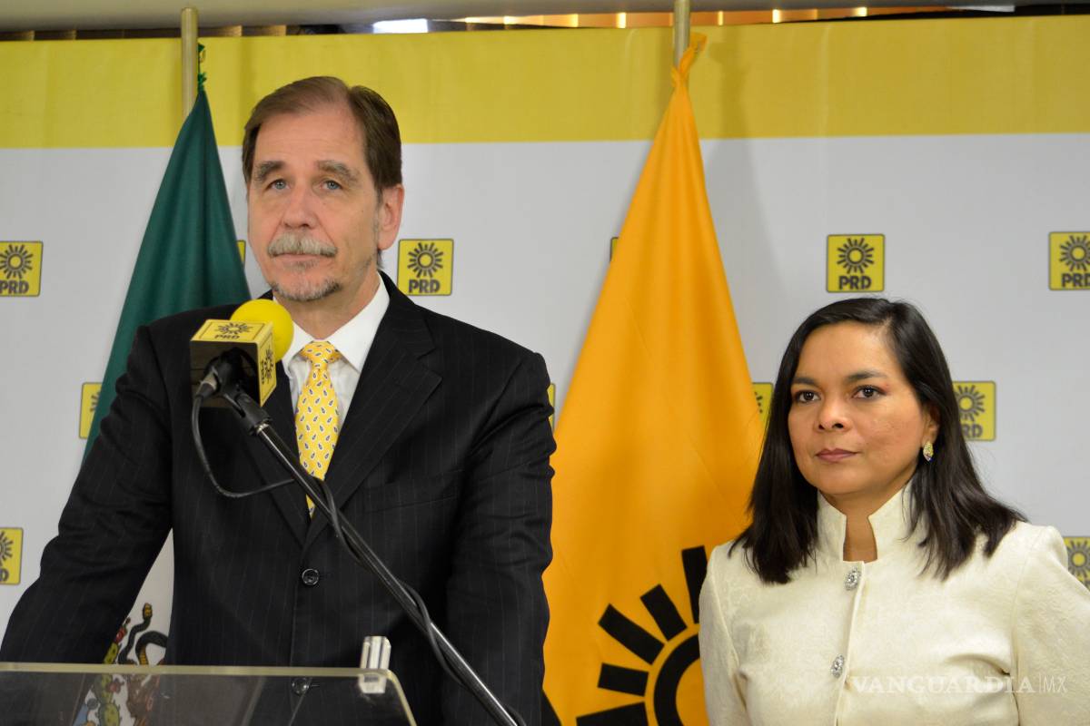 Estoy lista para ser la presidenta nacional del PRD: Beatriz Mojica