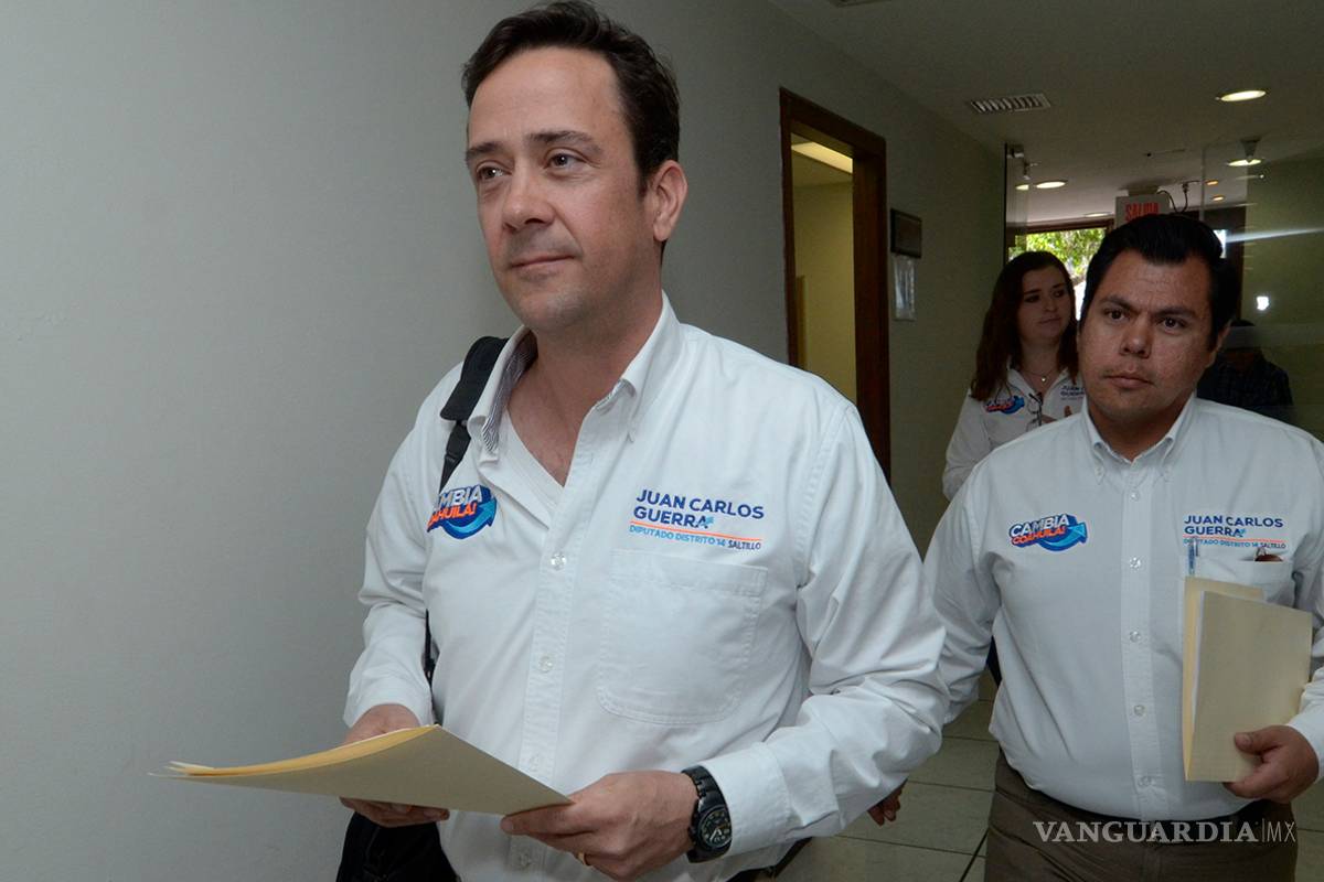 Diputados de Coahuila, unos son libres otros no lo son y otros se prostituyen: Juan Carlos Guerra