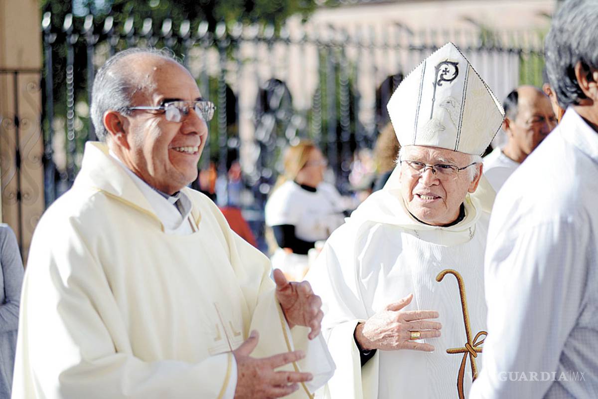 Llama Obispo Vera a luchar por México